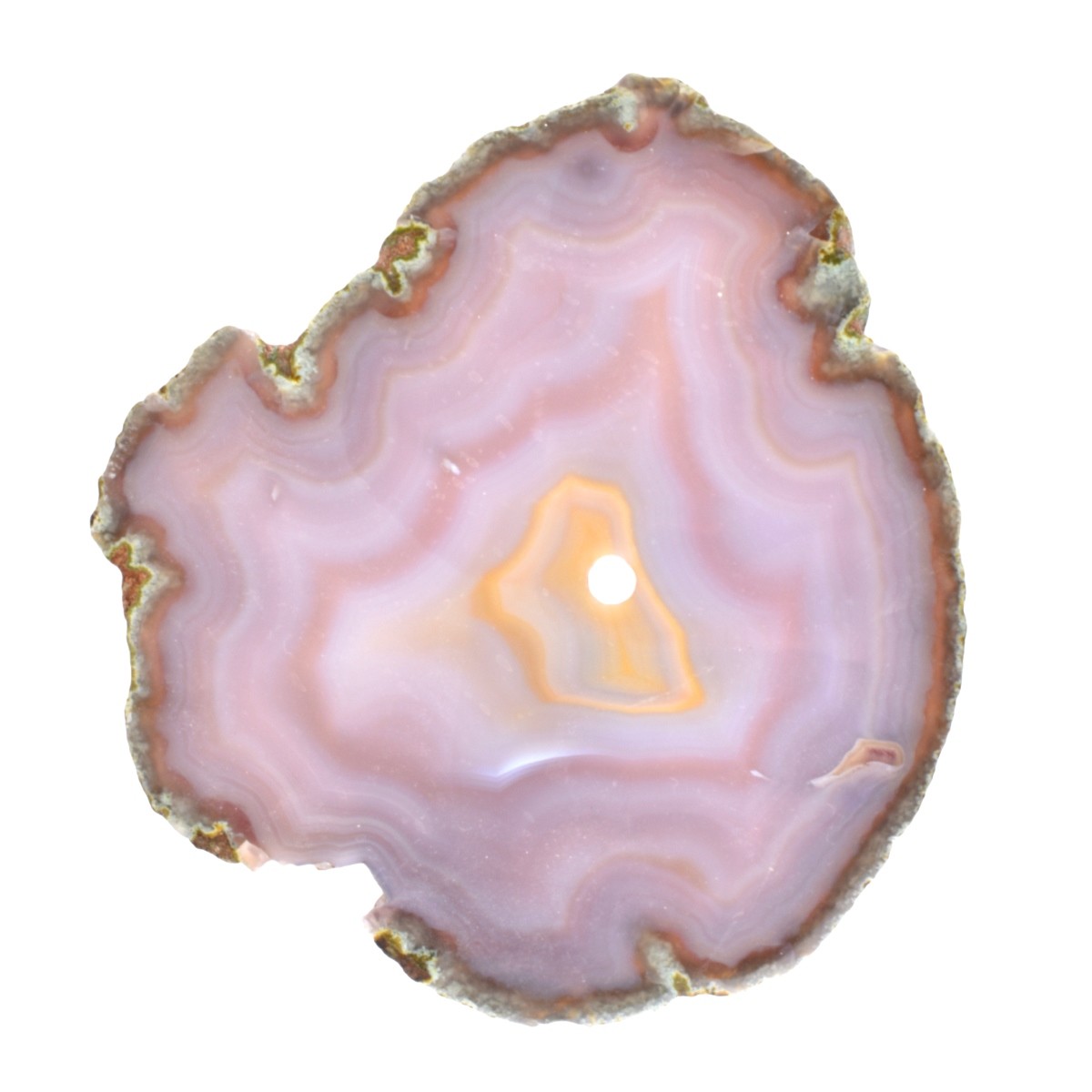 Eleven Brazilian Polished Agate Geodes