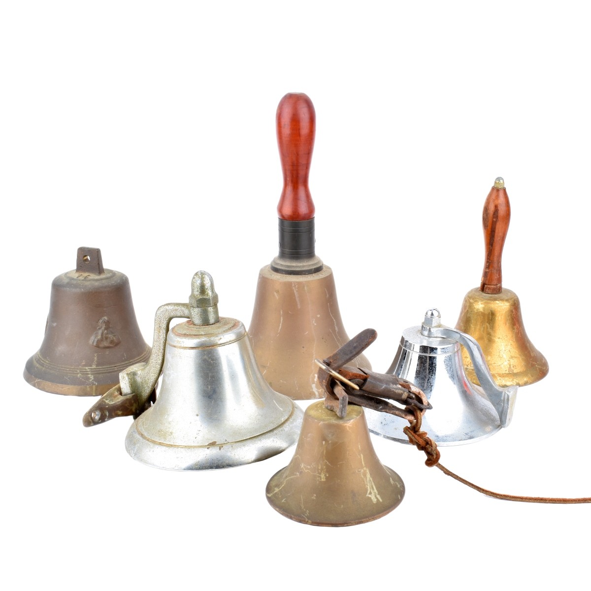 Vintage Brass Bells