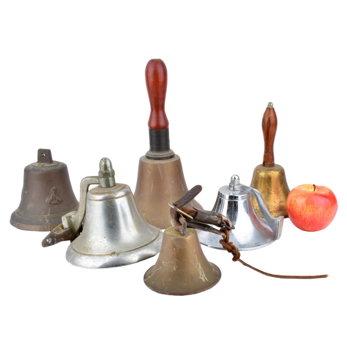 Vintage Brass Bells