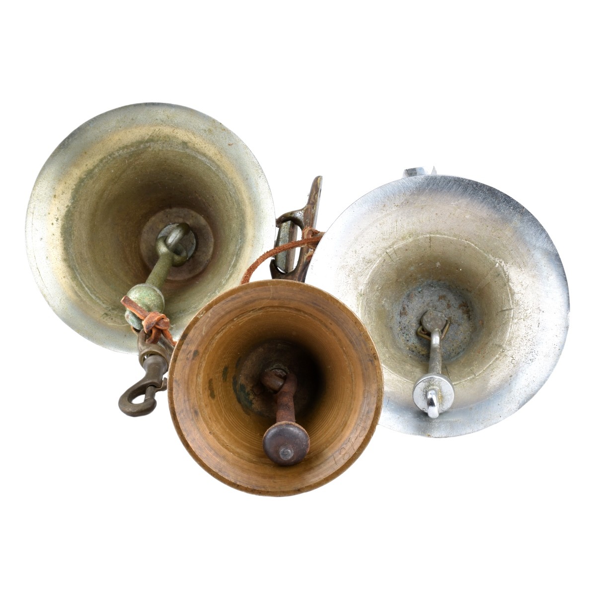 Vintage Brass Bells