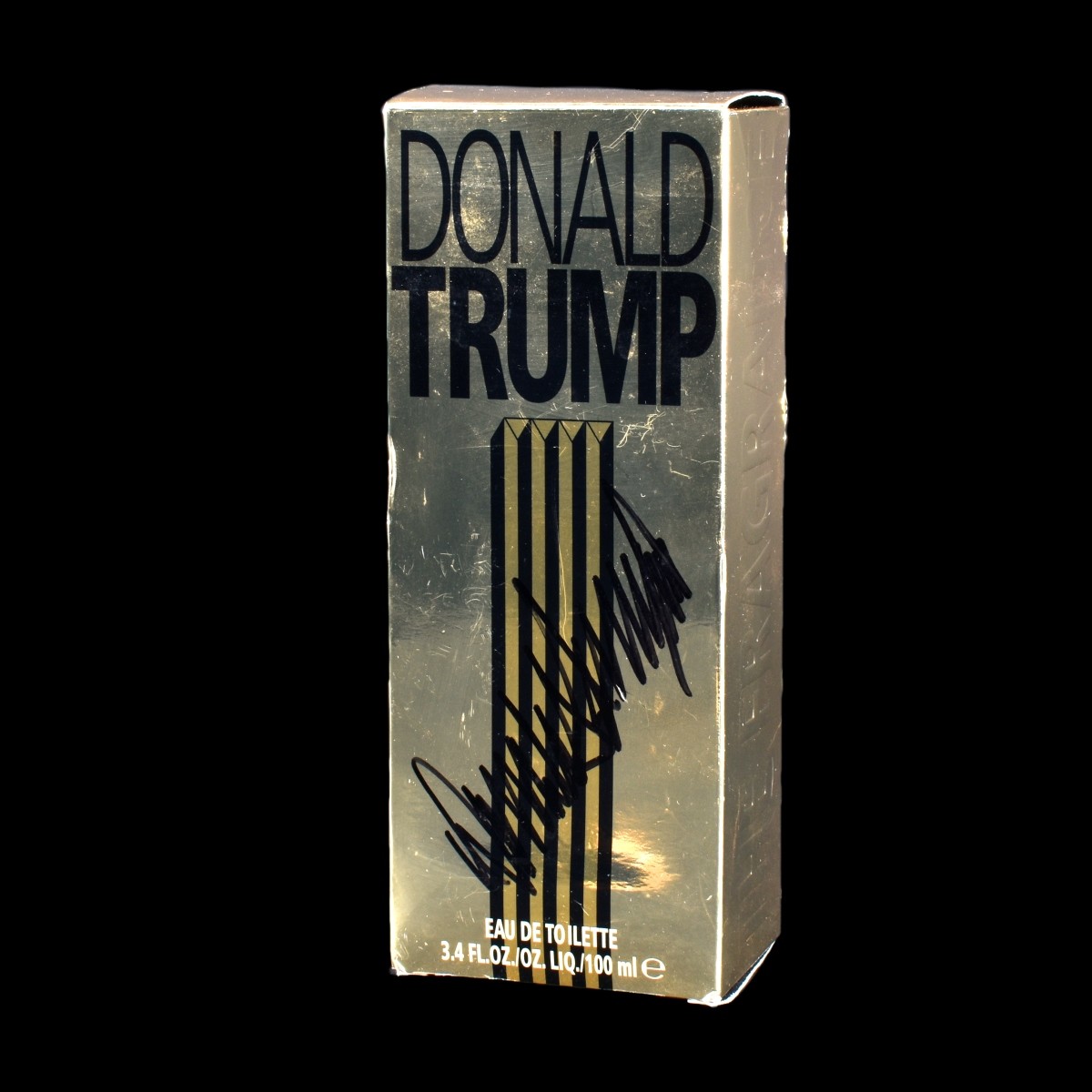 Donald Trump Signed Mens 110ML Cologne