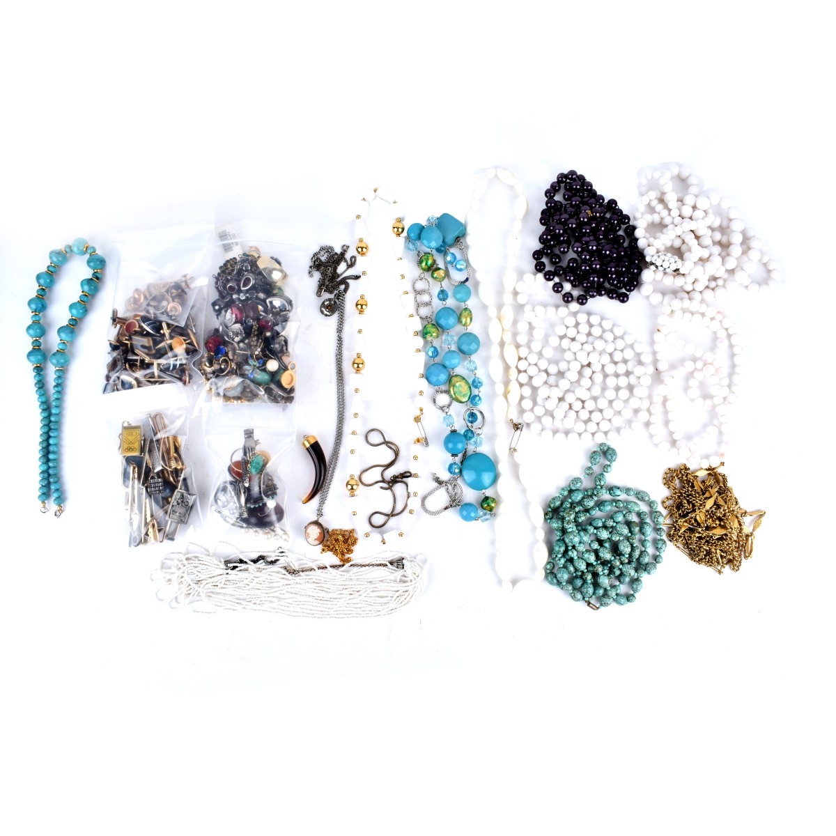 Collection of Vintage Costume Jewelry