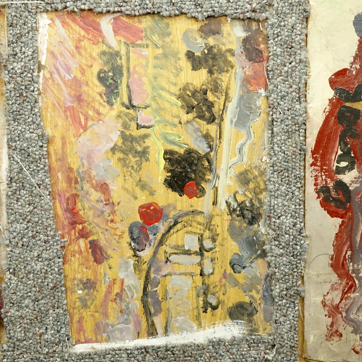 Purvis Young, American (1943 - 2010)