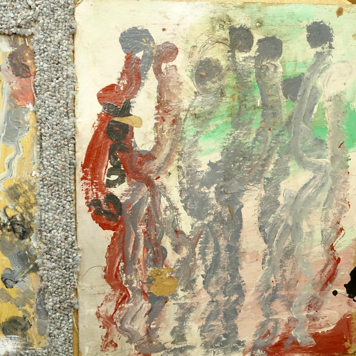 Purvis Young, American (1943 - 2010)