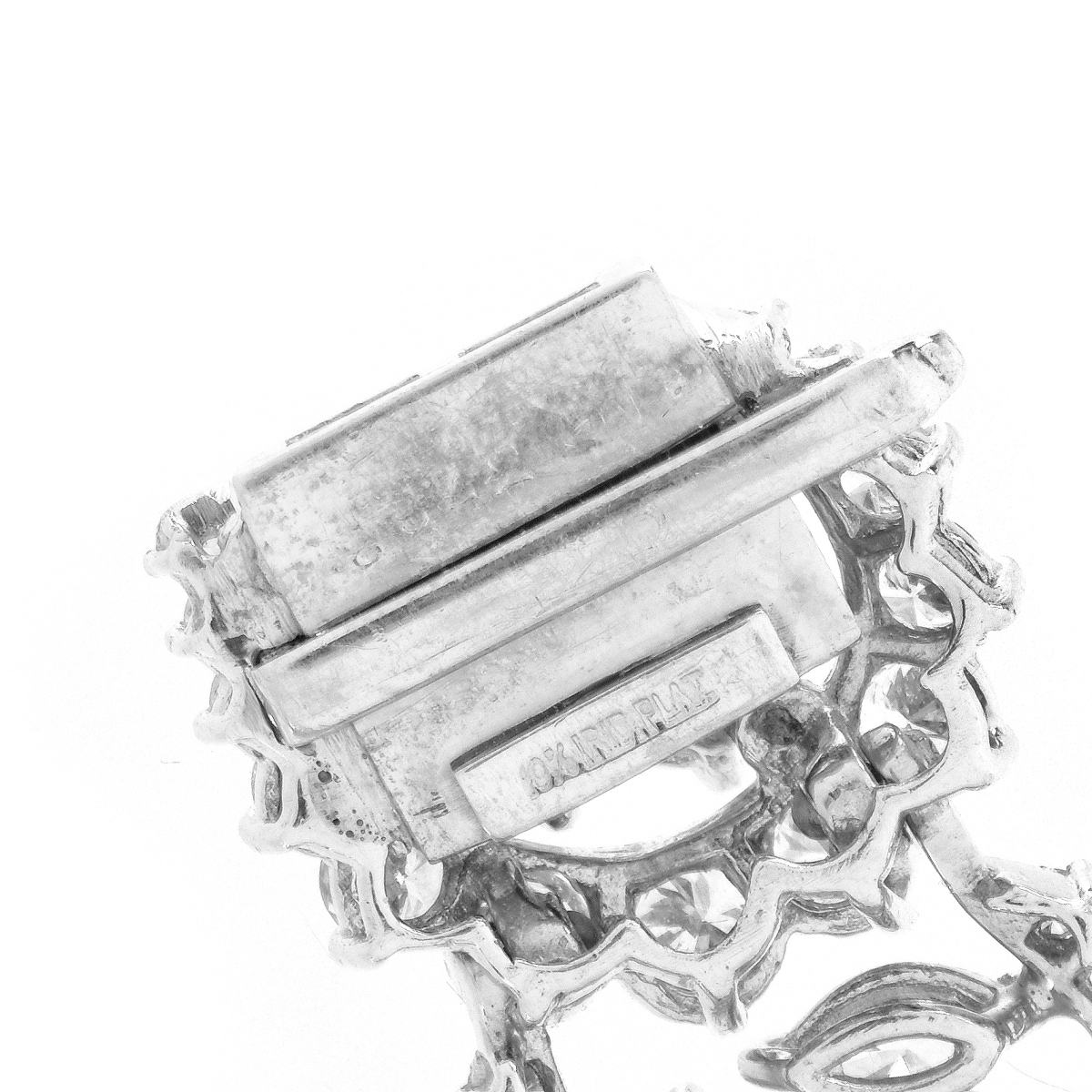 Diamond and Platinum Bracelet
