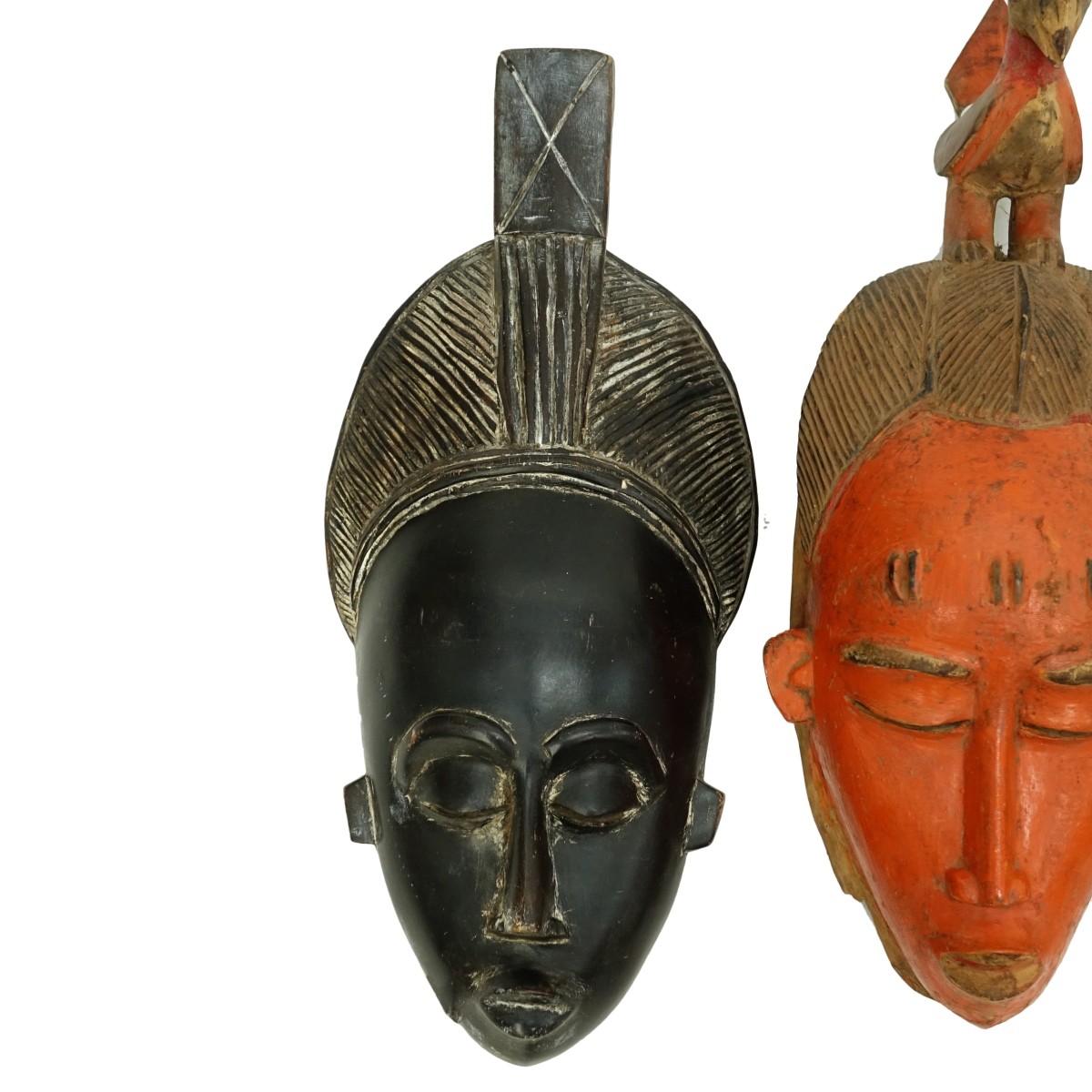 Guro African Ivory Coast Masks