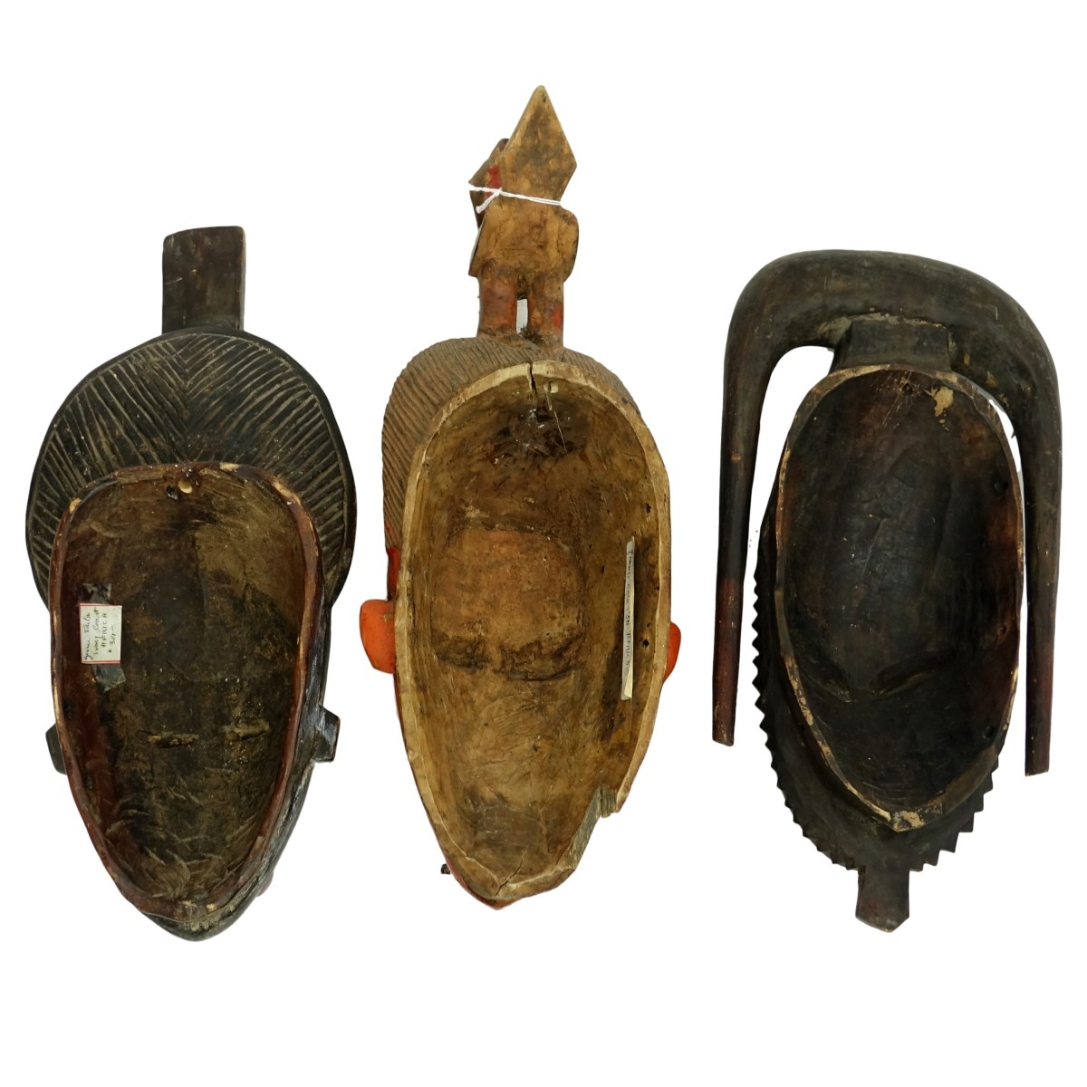 Guro African Ivory Coast Masks