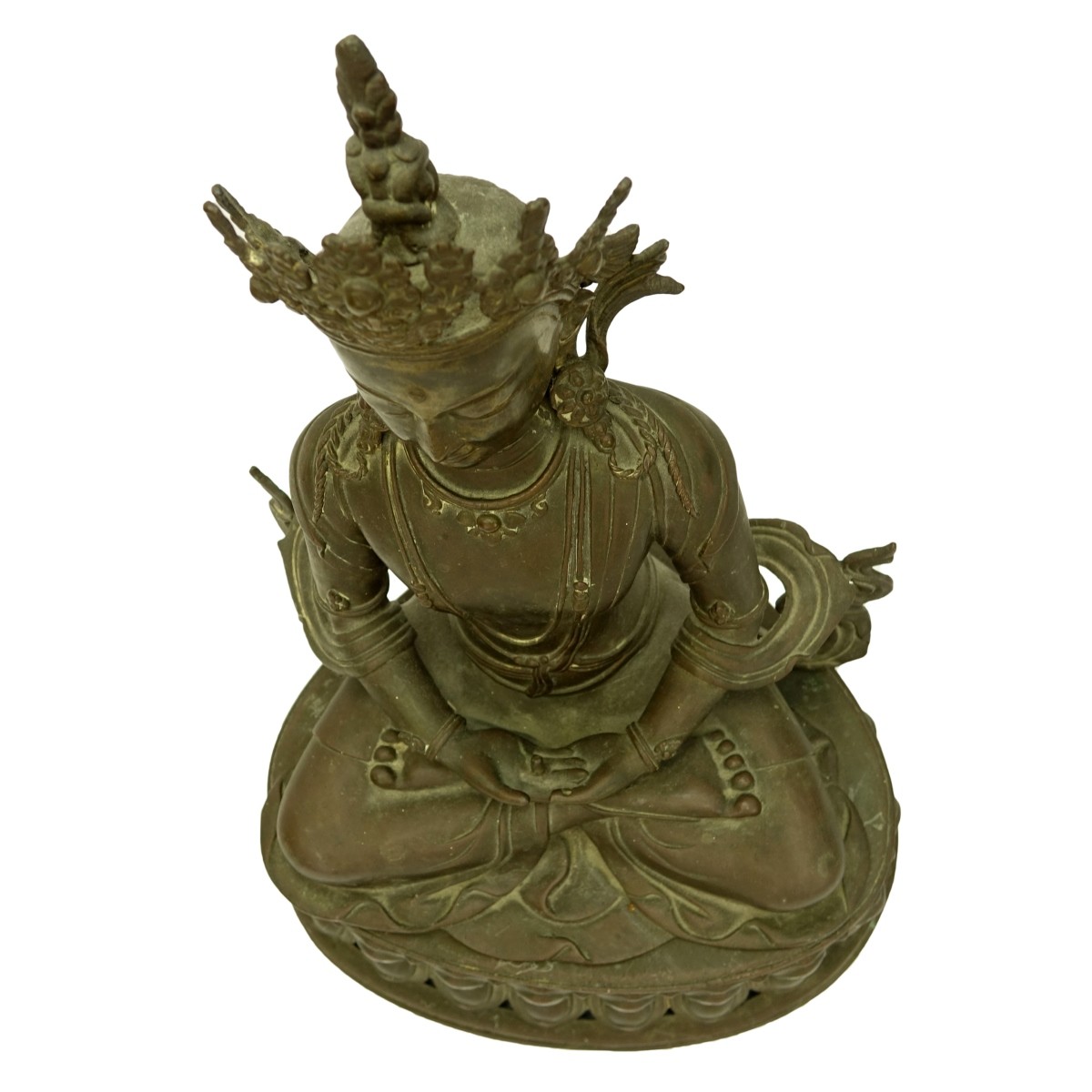 Bronze Seated Buddha