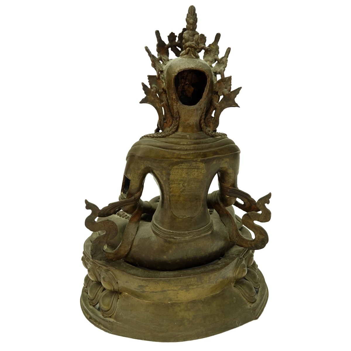 Bronze Seated Buddha