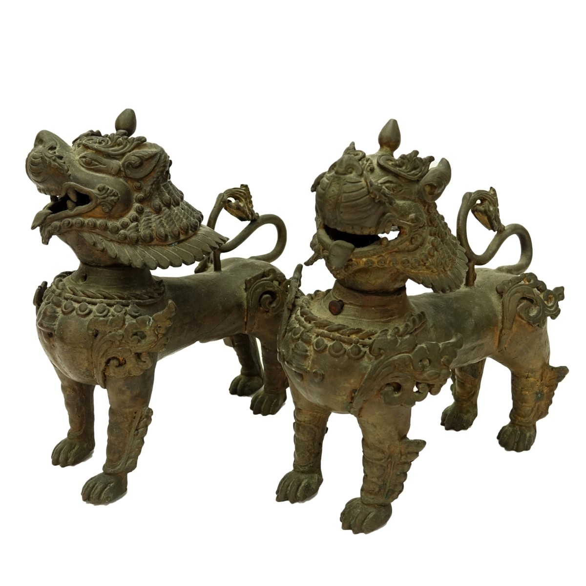 zzzzTibetan Foo Dogs