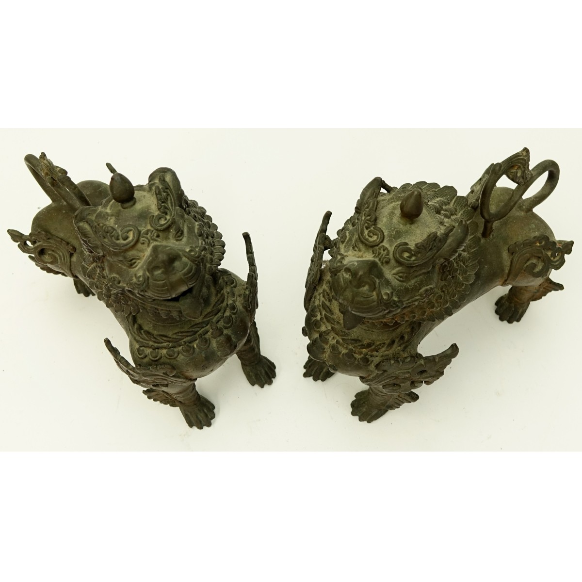 zzzzTibetan Foo Dogs