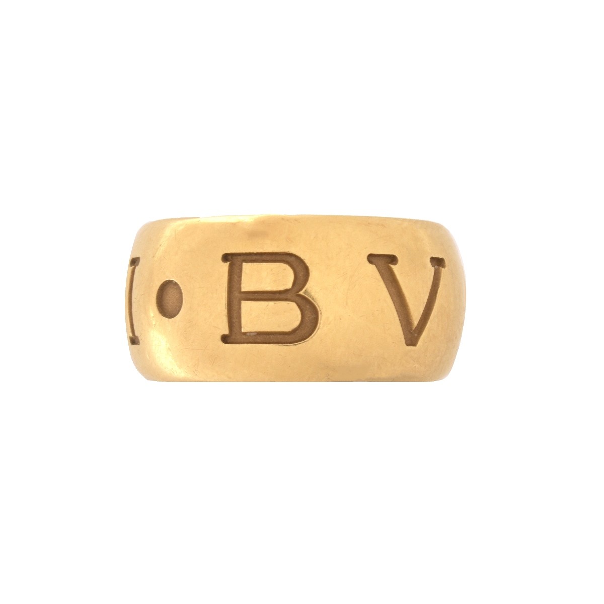 Bulgari 18K Wide Band