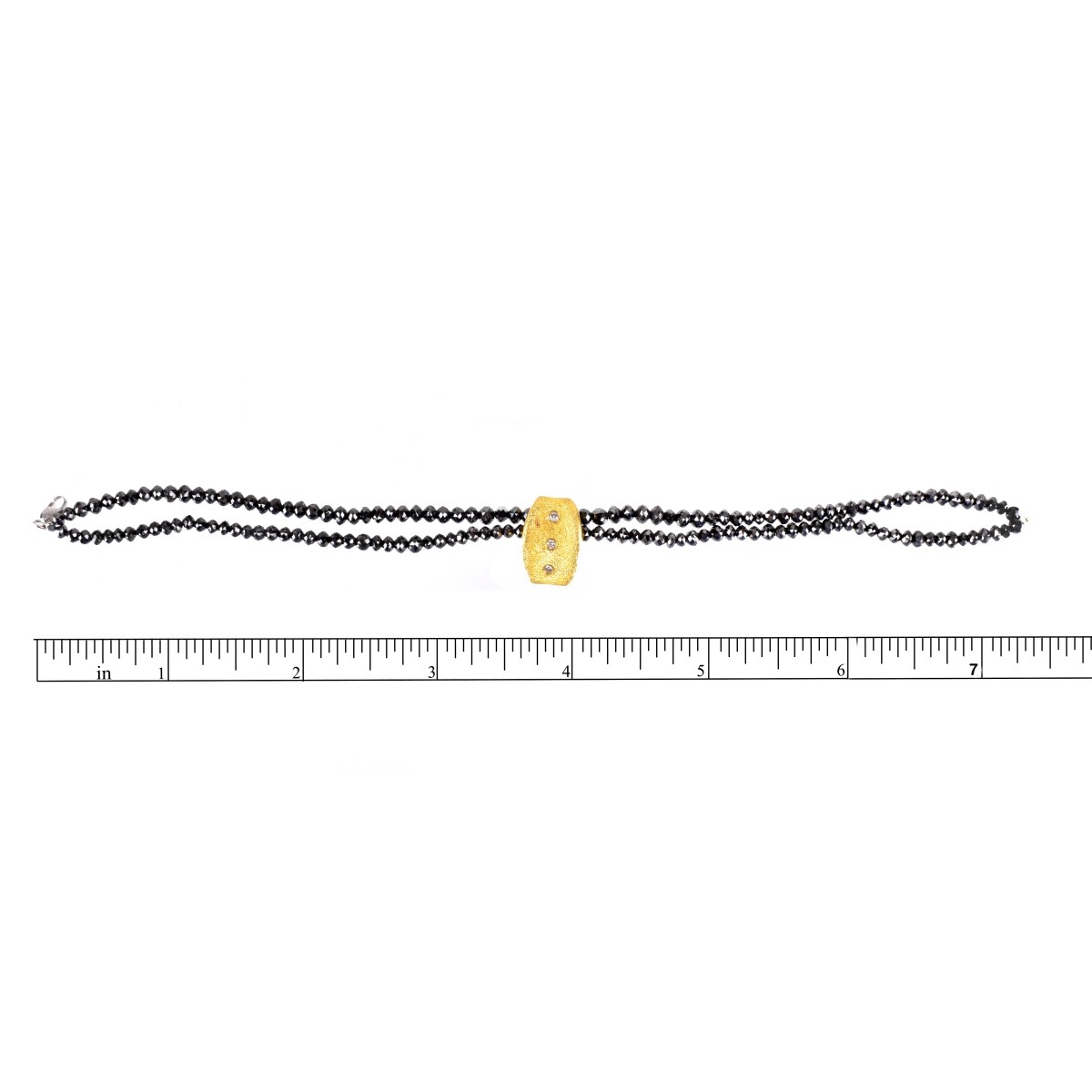 Diamond and 24K Bracelet