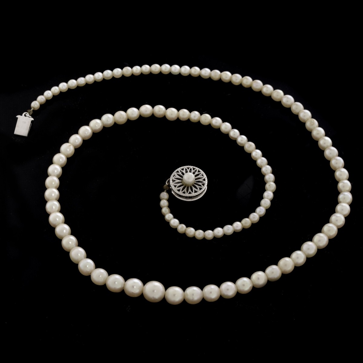 Antique Pearl Necklace