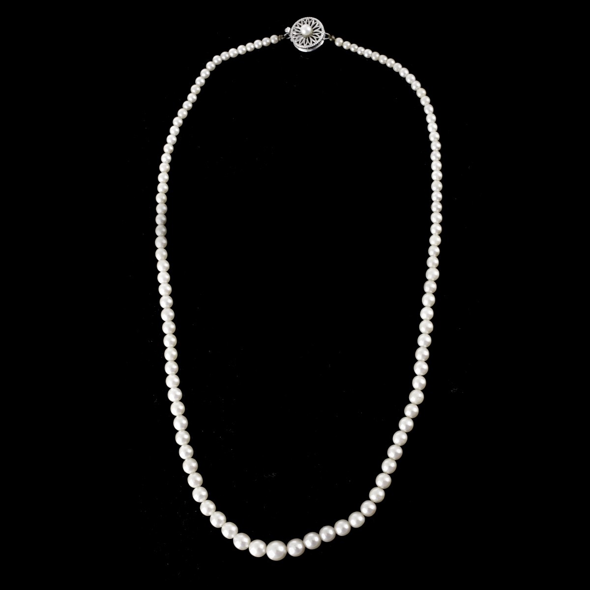 Antique Pearl Necklace