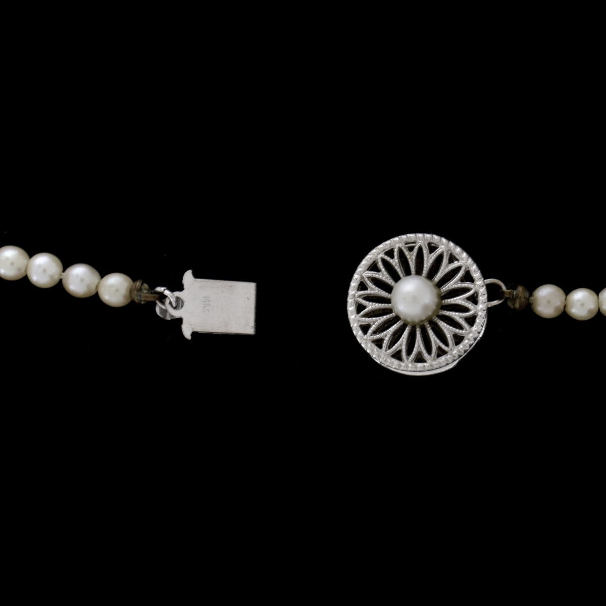 Antique Pearl Necklace