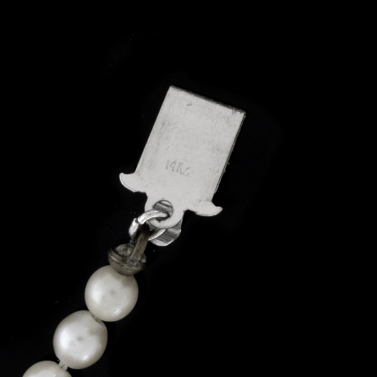 Antique Pearl Necklace