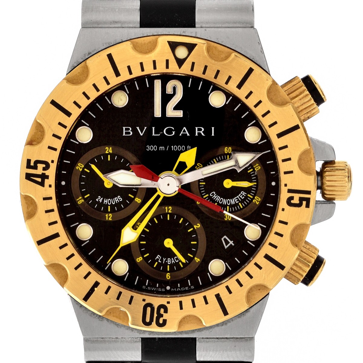 Man's Bulgari Diagono Chronograph