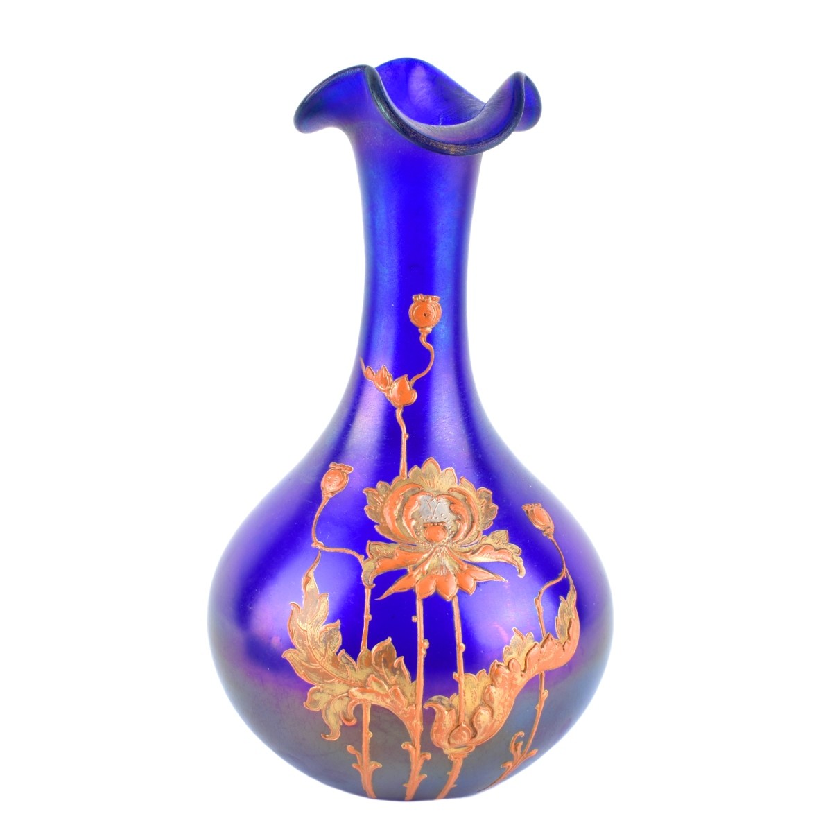 Loetz Style Vase