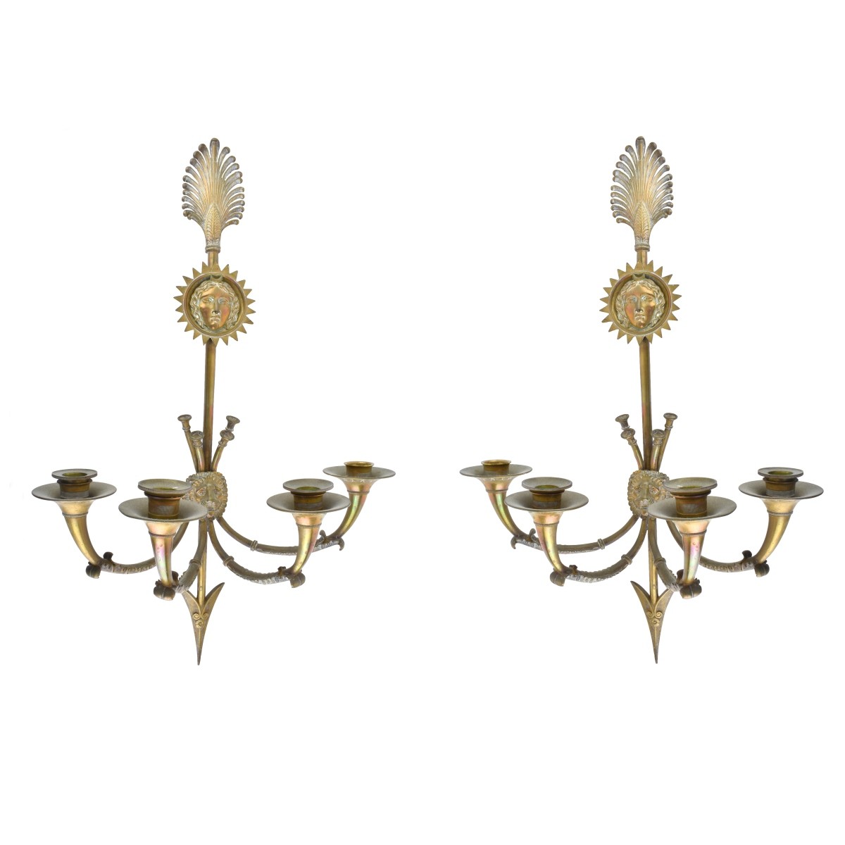 Empire Style Sconces