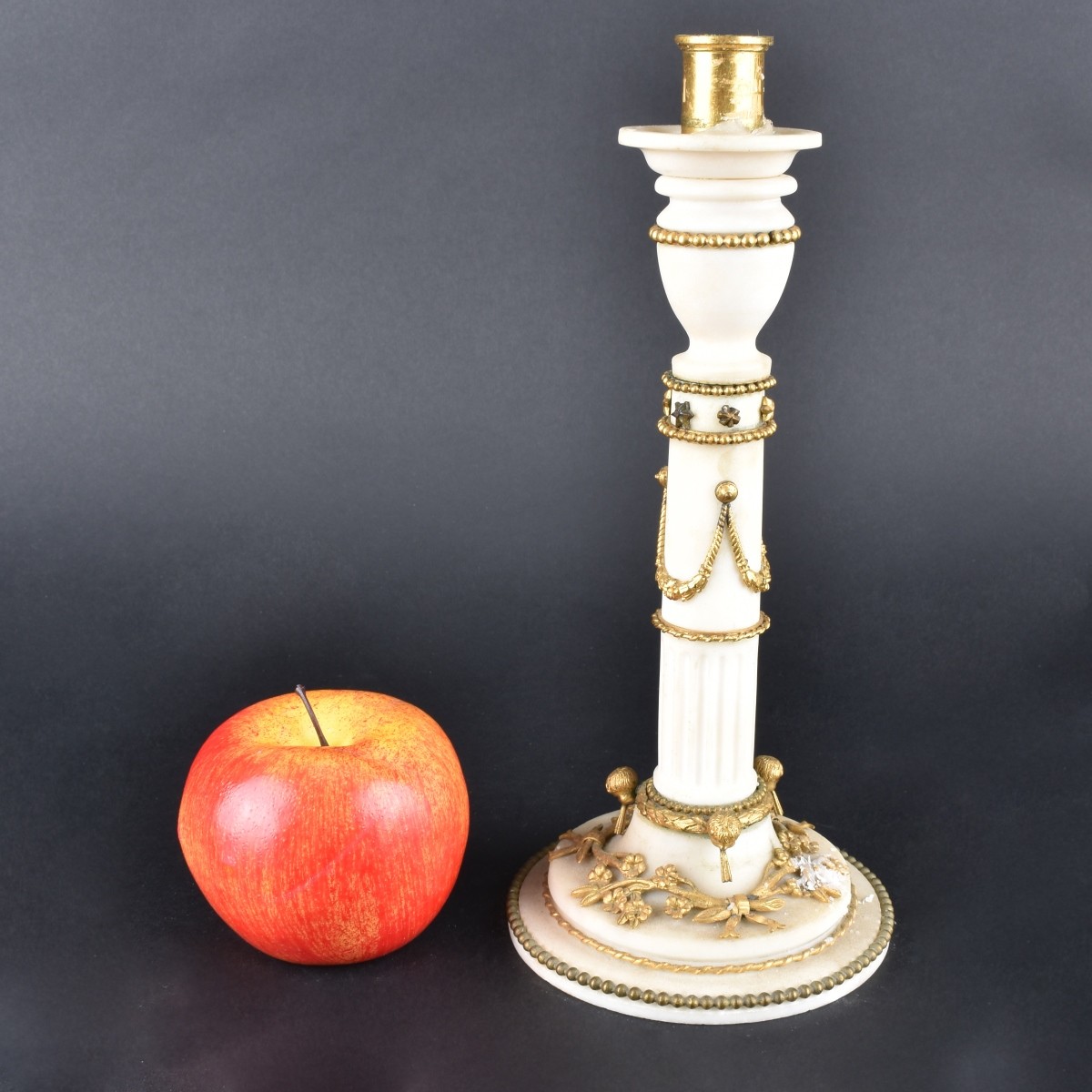 Marble Candlesticks