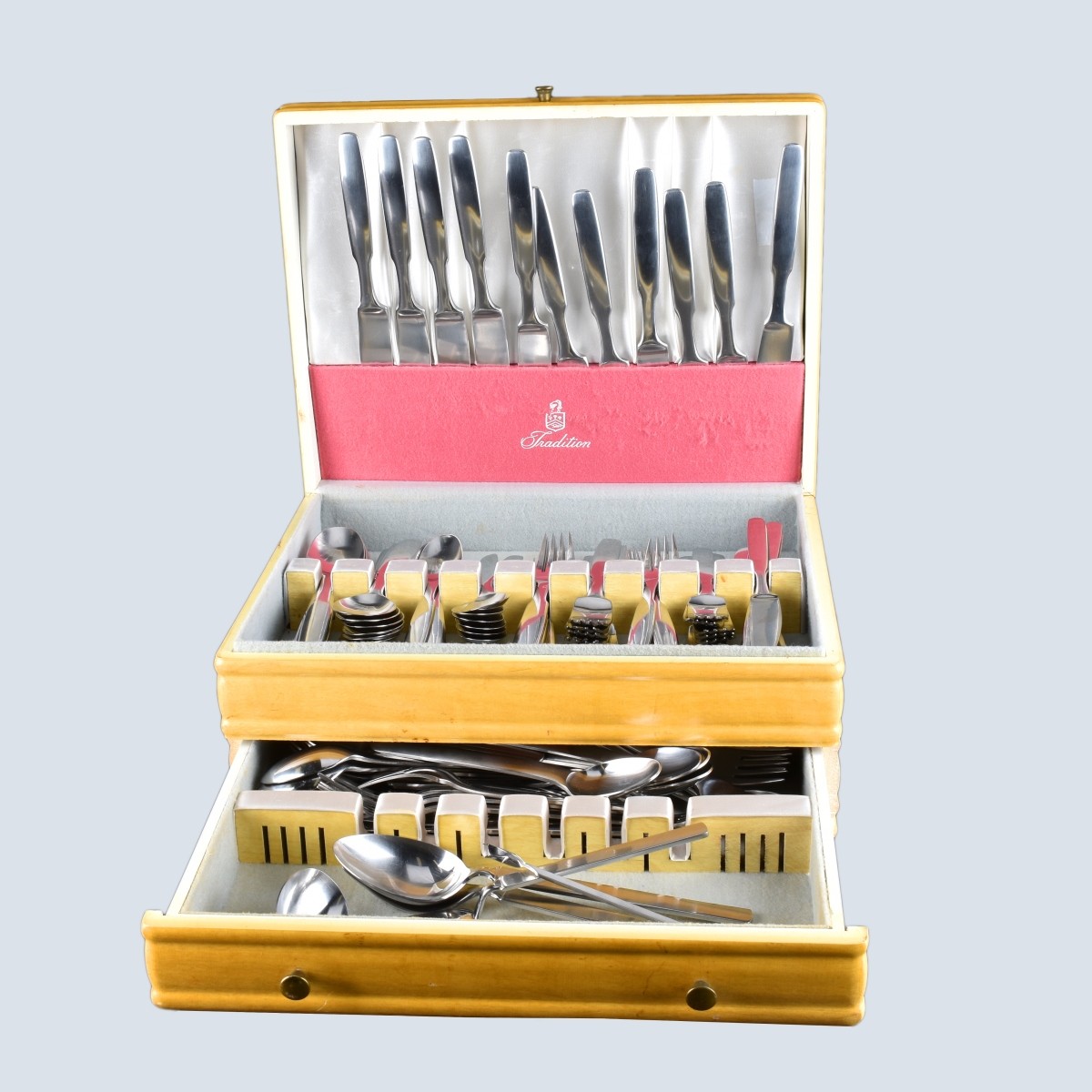 Lauffer, Retroneau, Allessi Stainless Flatware