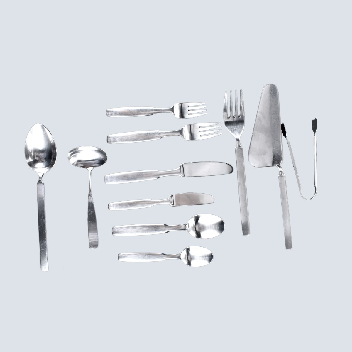 Lauffer, Retroneau, Allessi Stainless Flatware