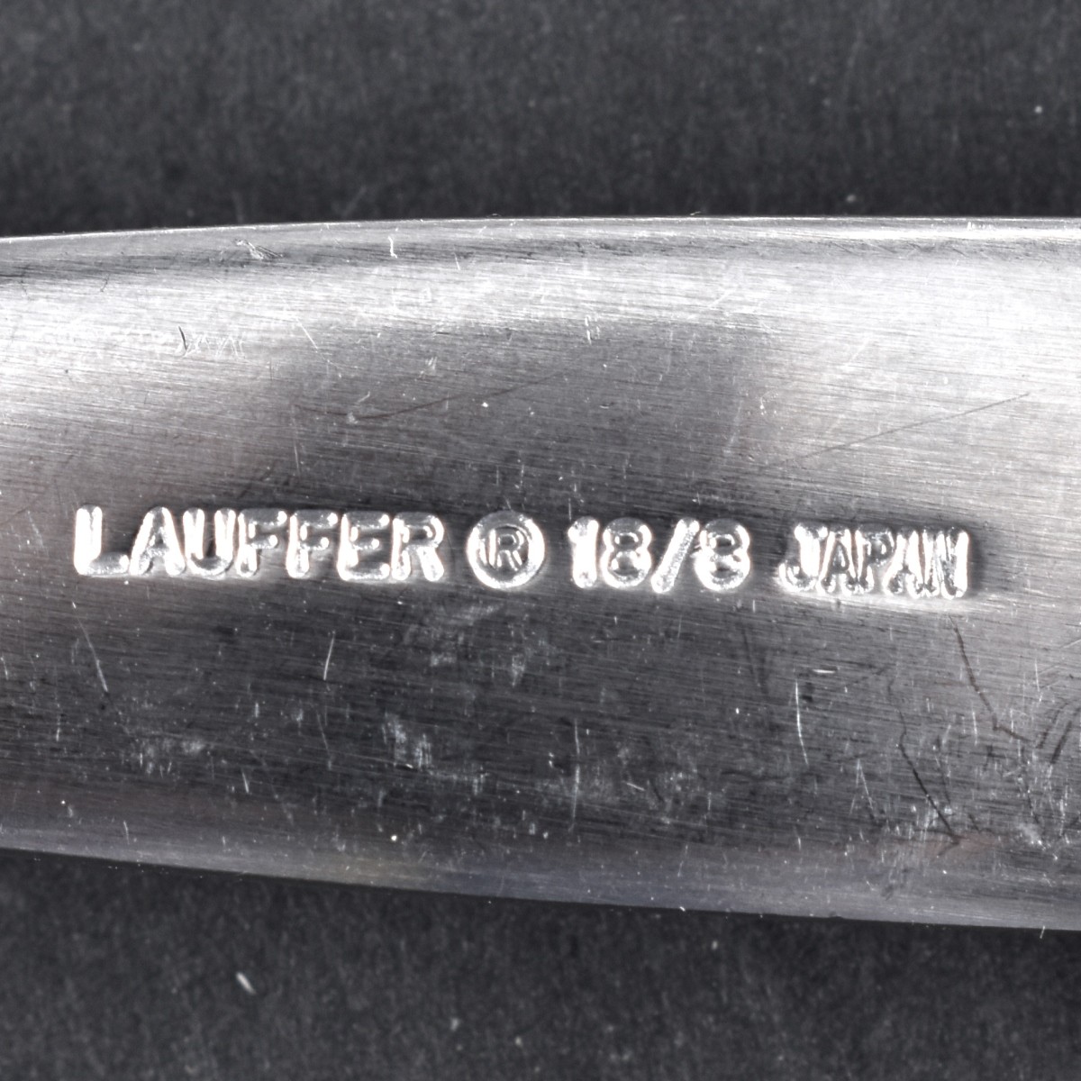 Lauffer, Retroneau, Allessi Stainless Flatware