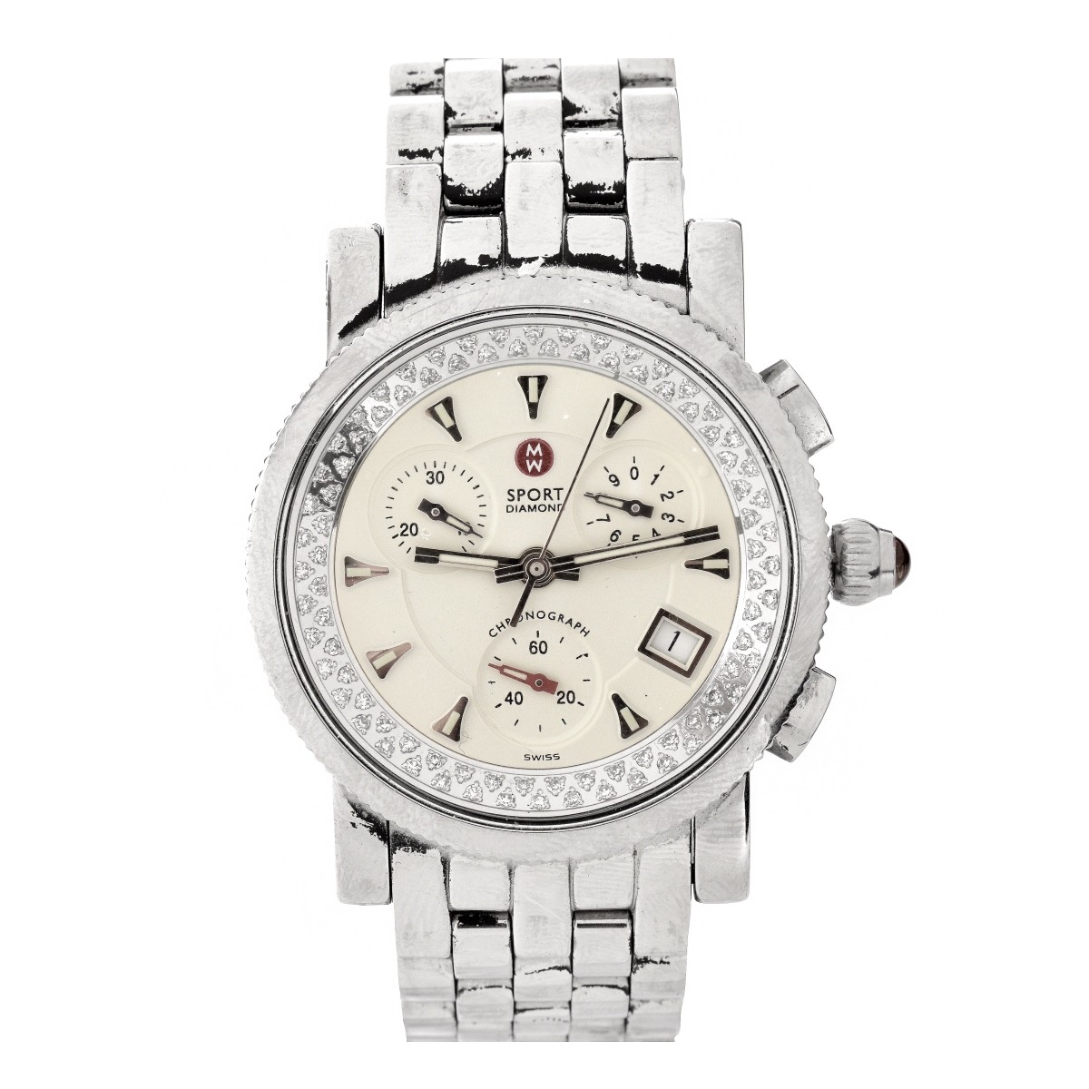 Michele Diamond Sport Sail Chronograph