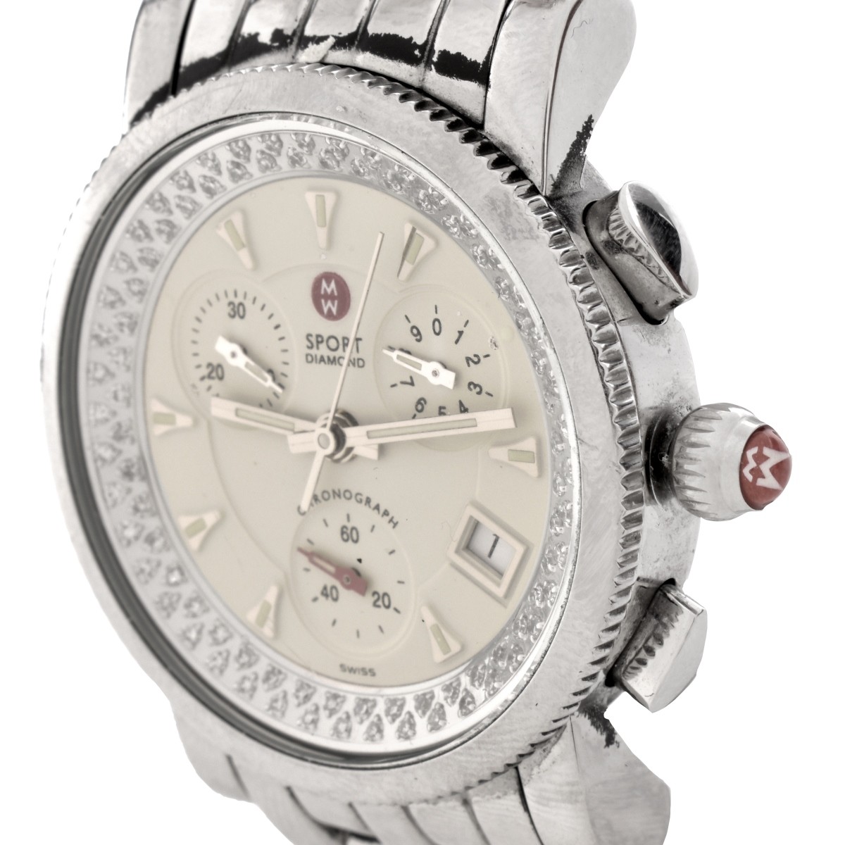 Michele Diamond Sport Sail Chronograph