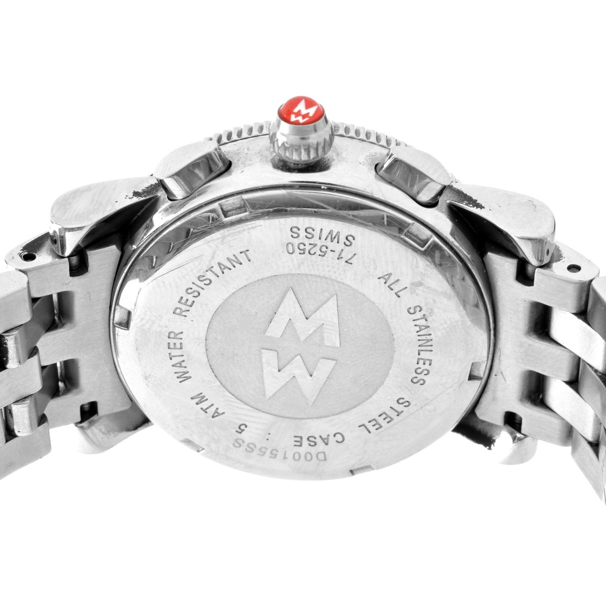 Michele Diamond Sport Sail Chronograph