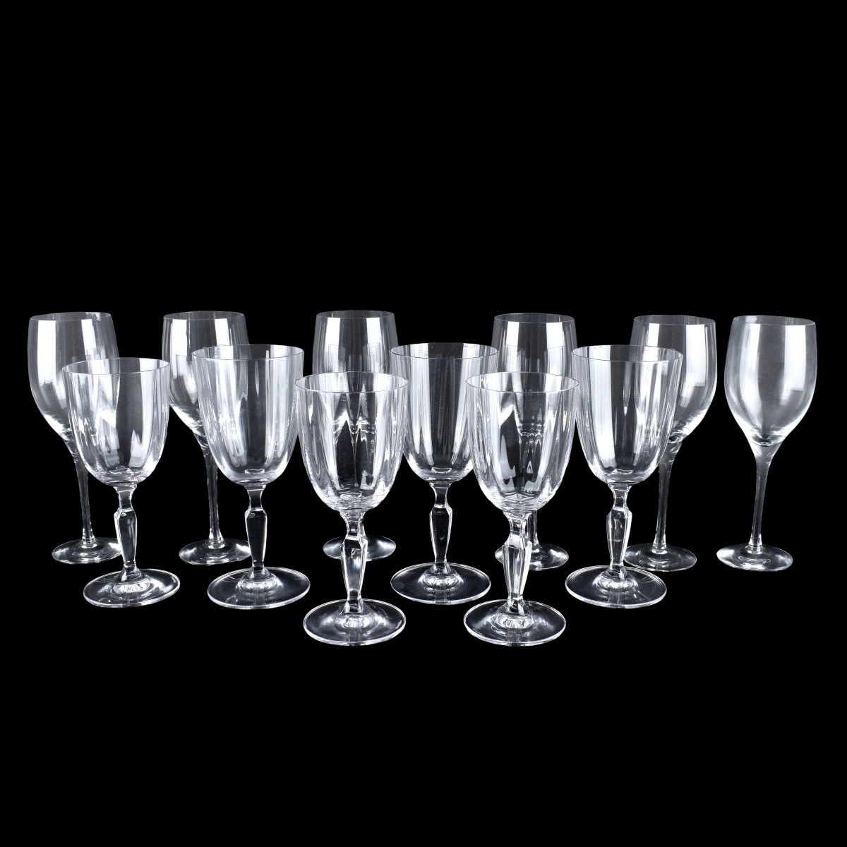 Crystal Stemware Villeroy - Boch and Orrefors