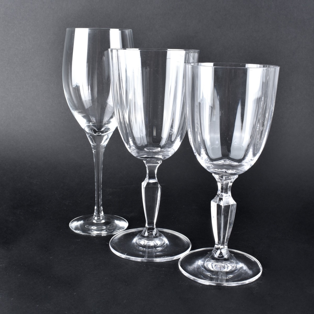 Crystal Stemware Villeroy - Boch and Orrefors