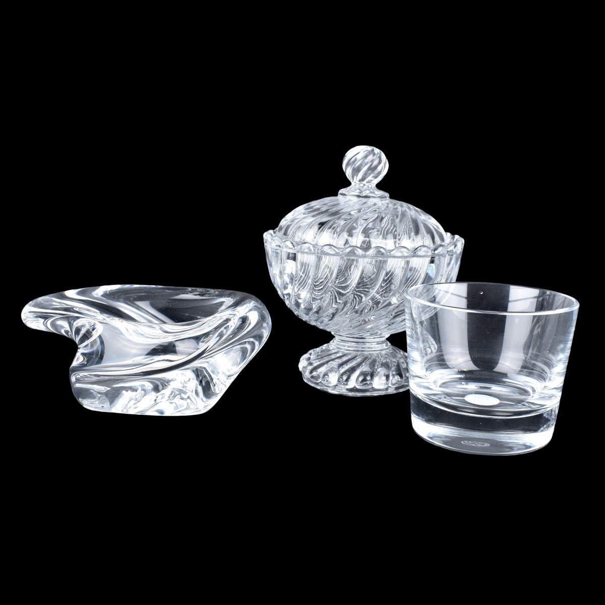 Vintage Crystal Tableware