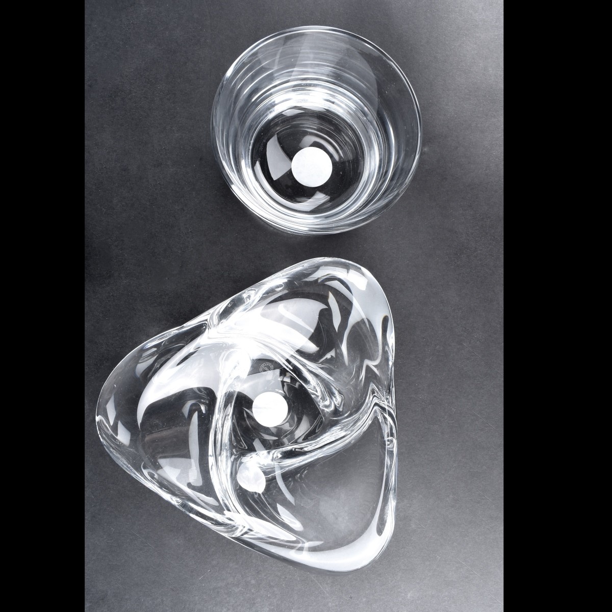 Vintage Crystal Tableware