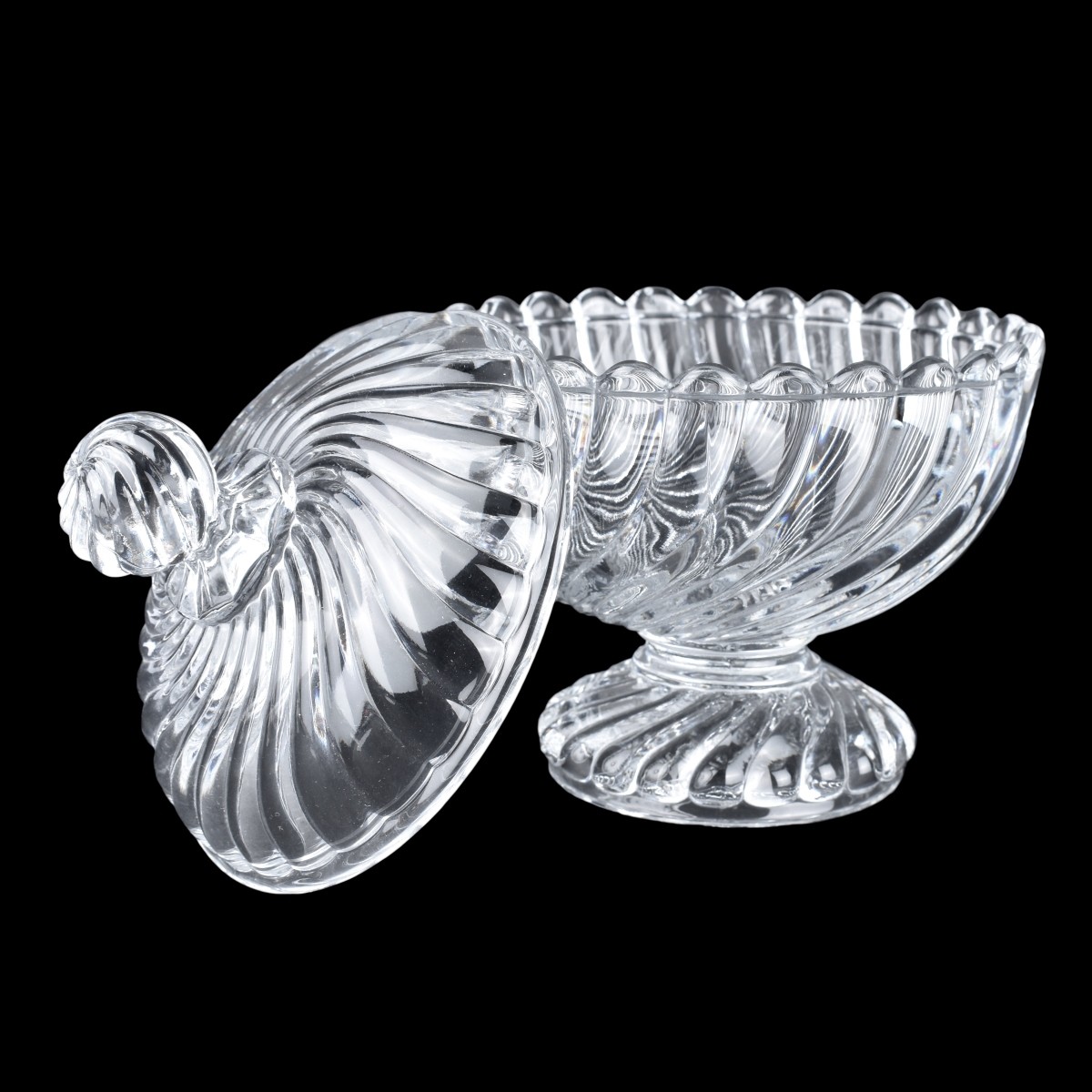 Vintage Crystal Tableware