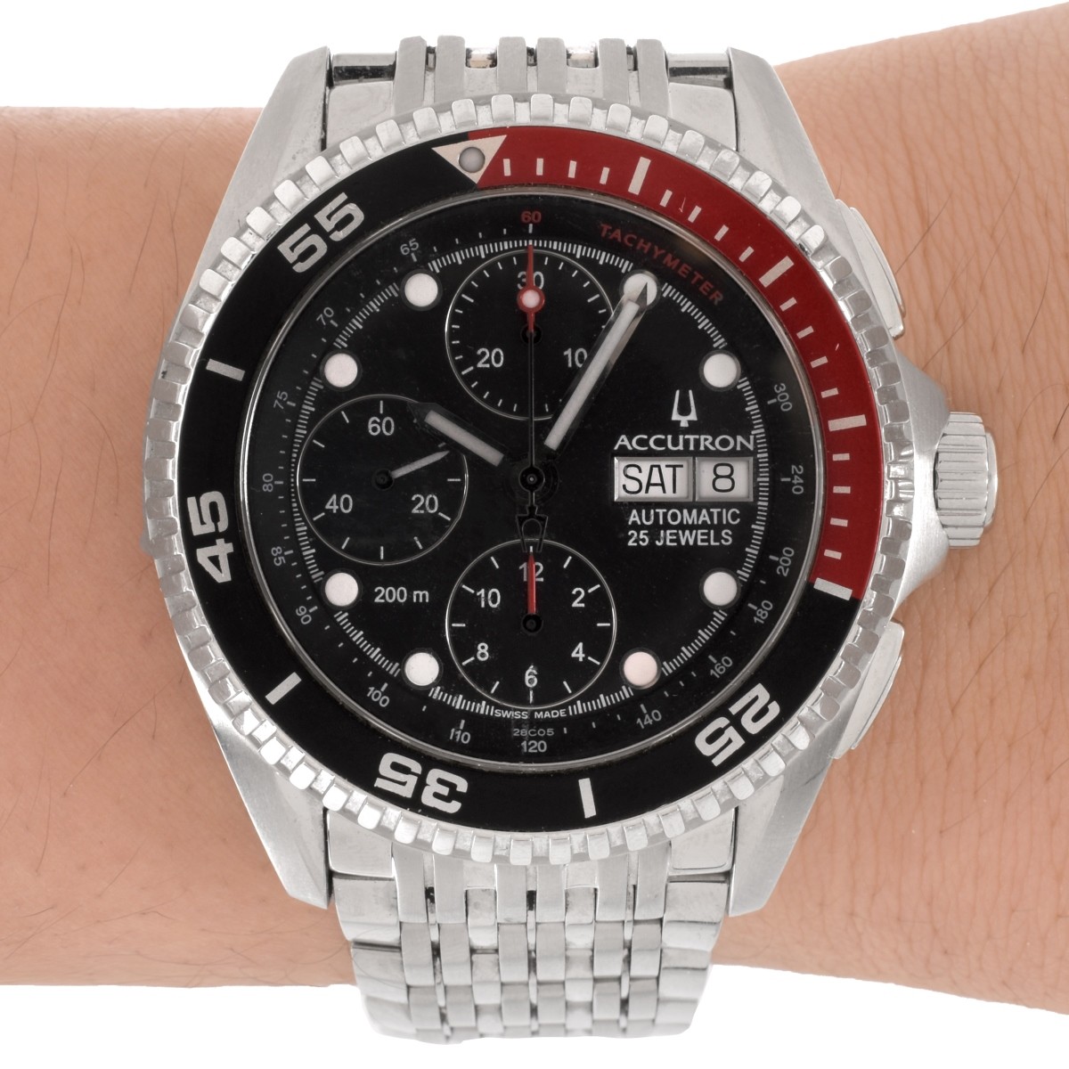 Man's Bulova Accutron Chronograph
