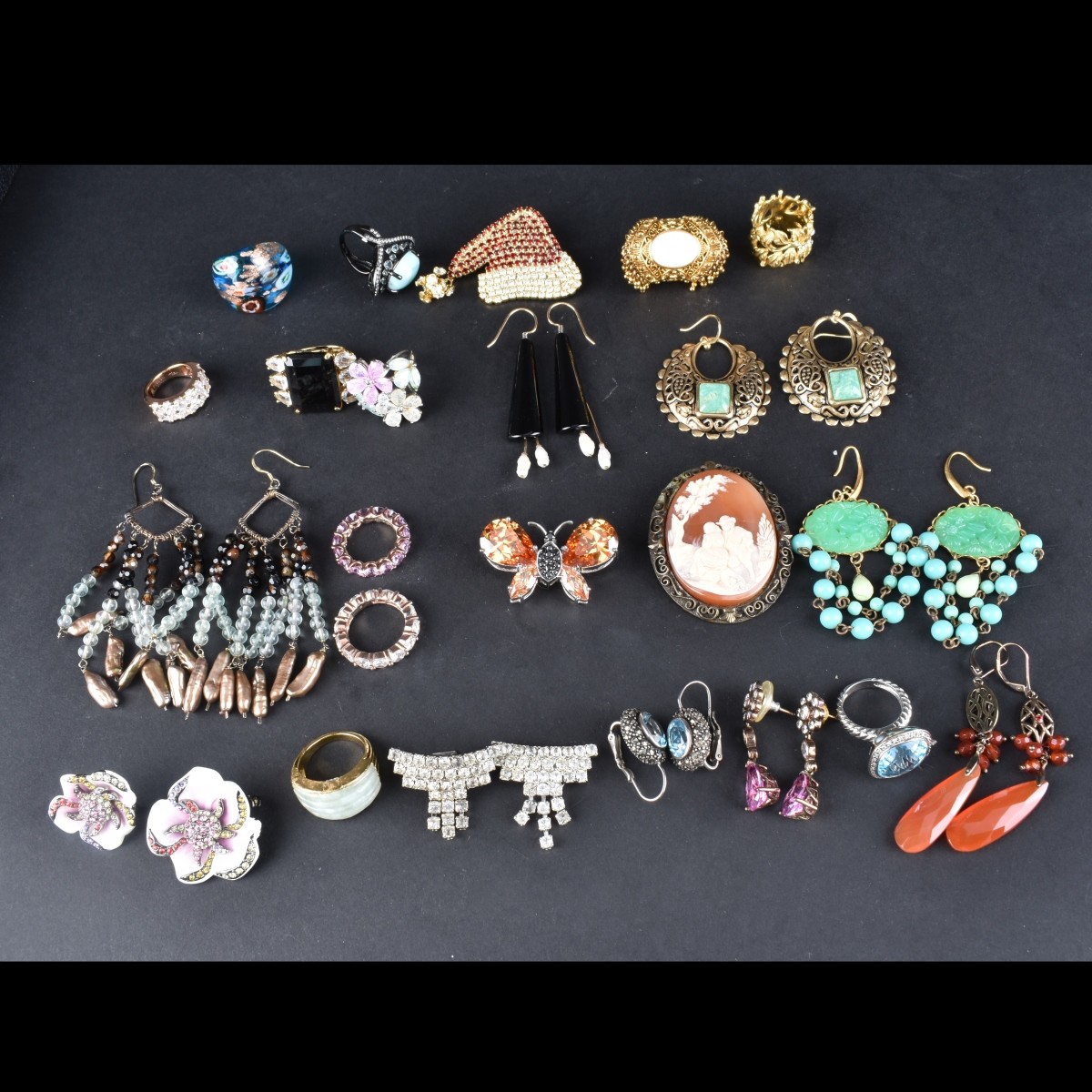 Assorted Designer Costume Jewelry