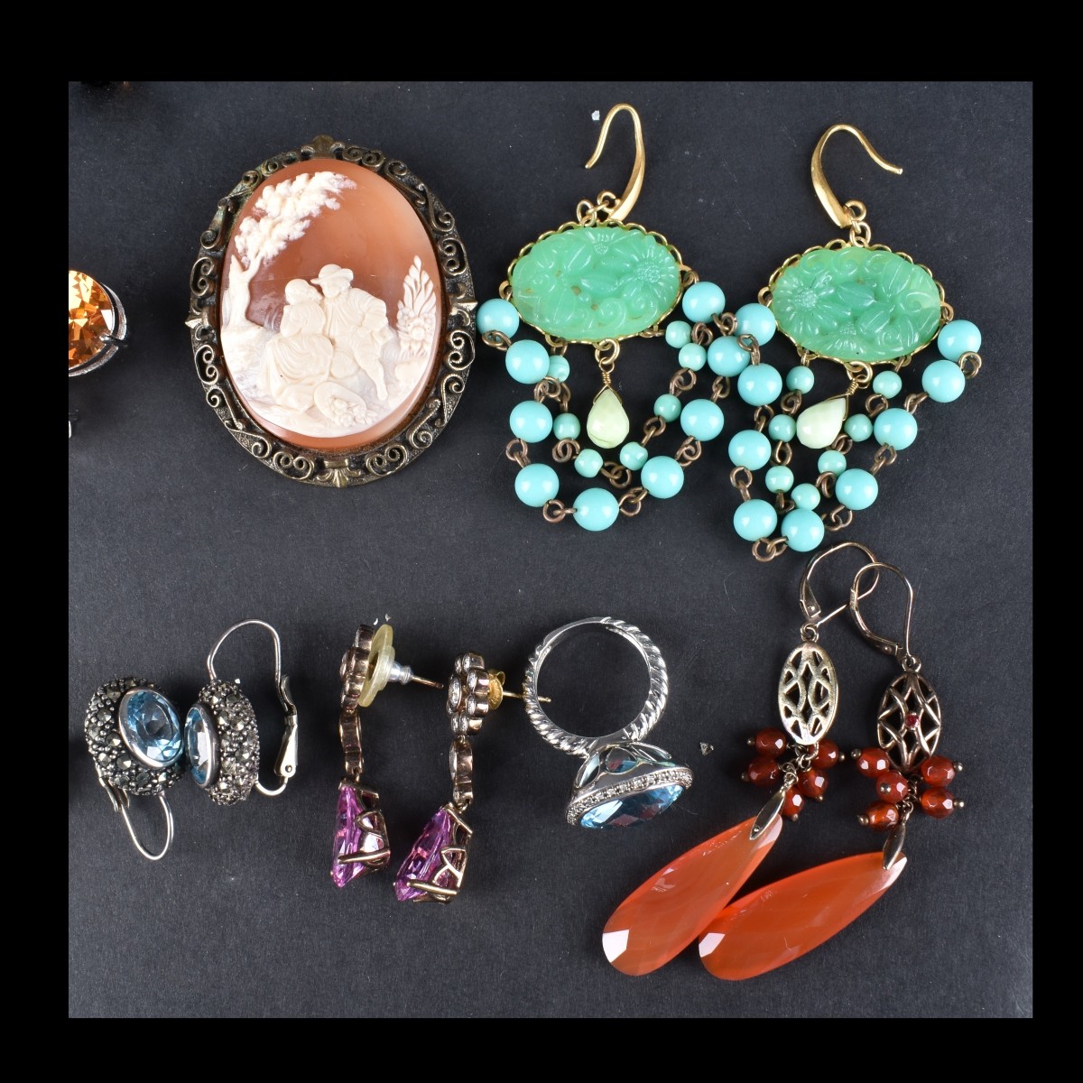 Assorted Designer Costume Jewelry