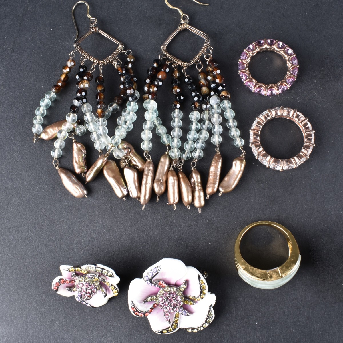 Assorted Designer Costume Jewelry