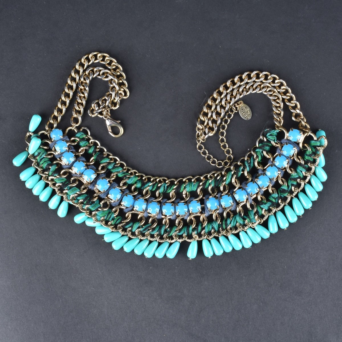 8 Designer Costume Jewelry Necklaces