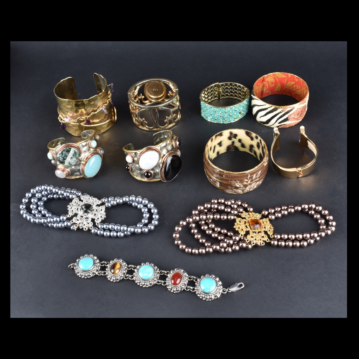 11 Designer Costume Jewelry Bracelets