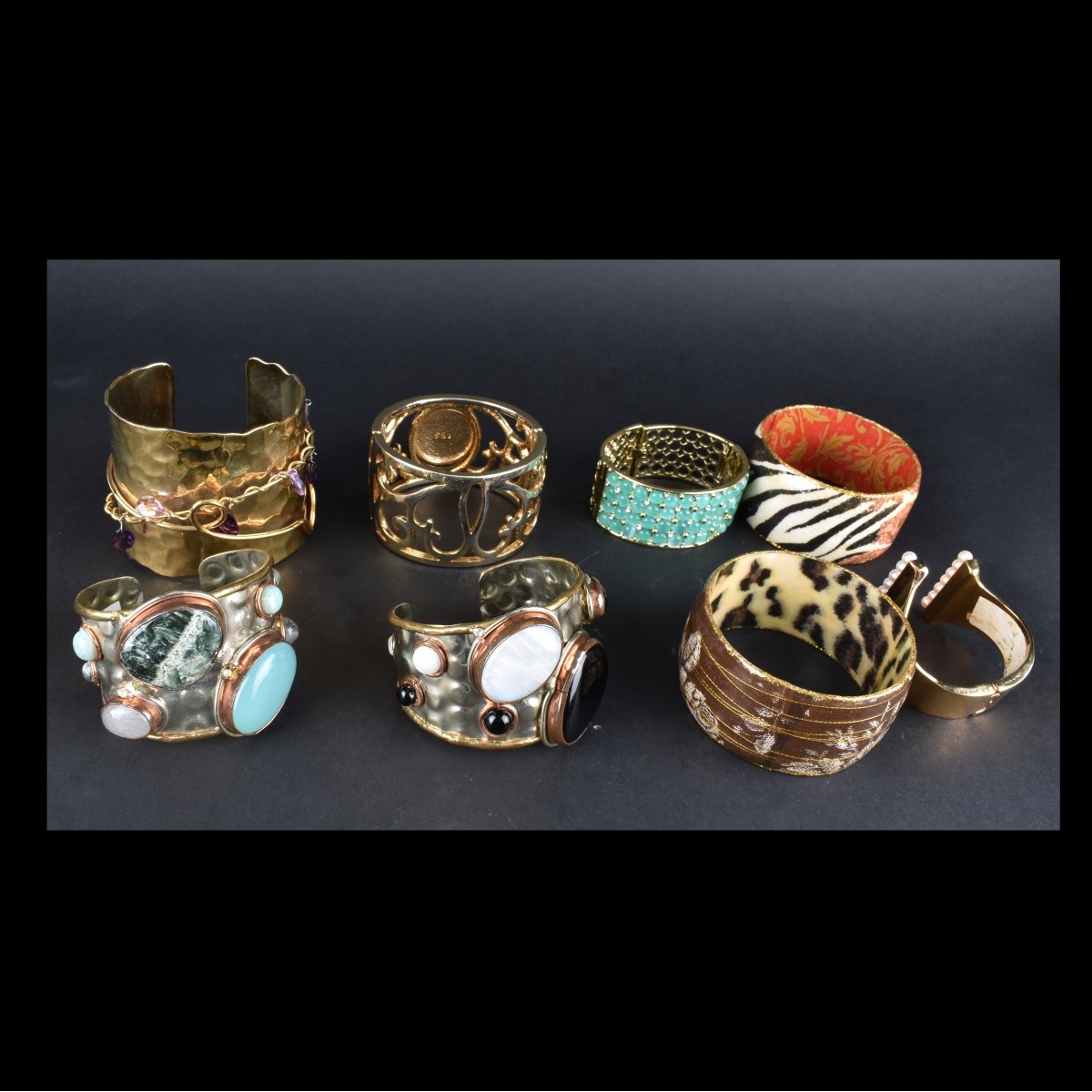 11 Designer Costume Jewelry Bracelets