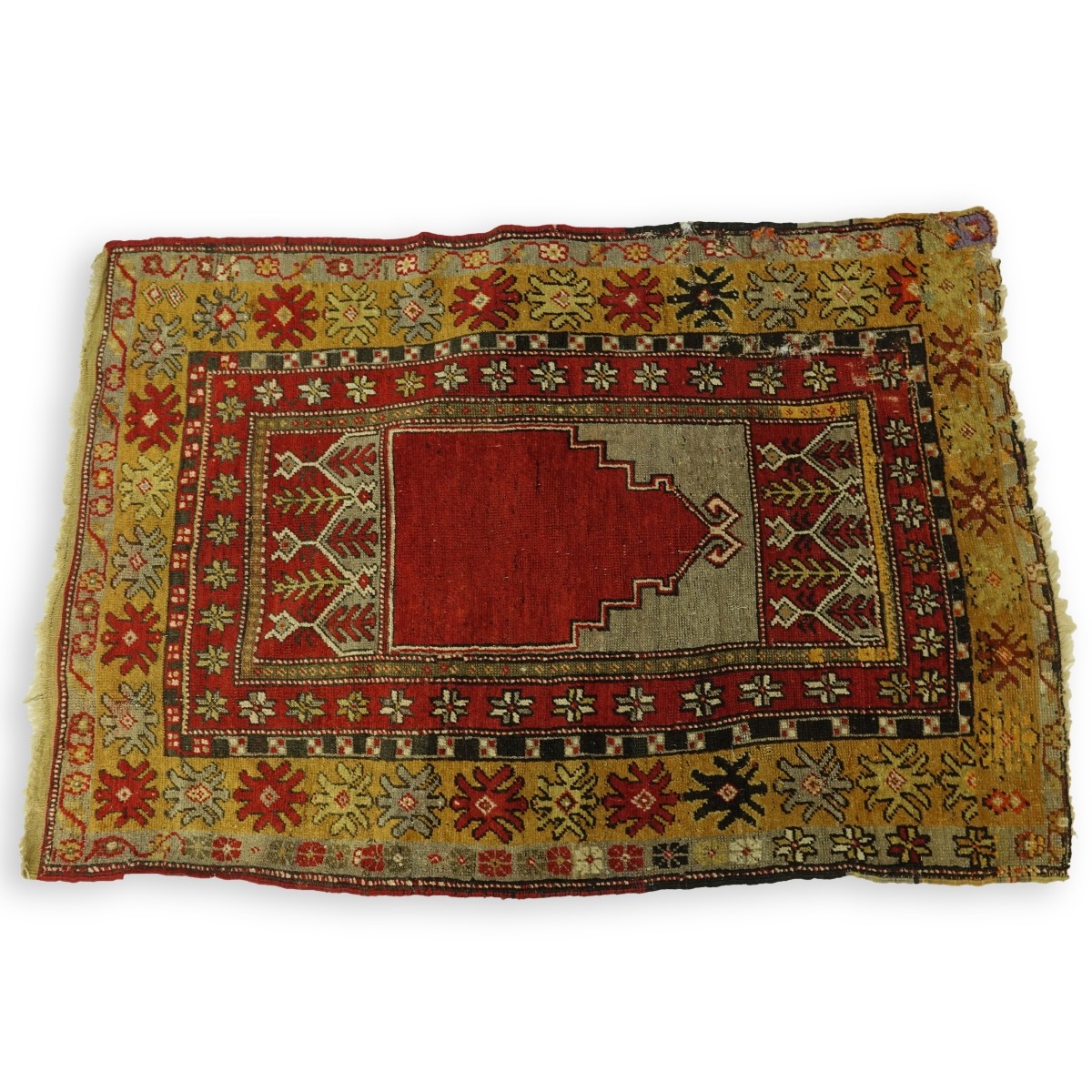 Antique Turkish Anatolian Rug