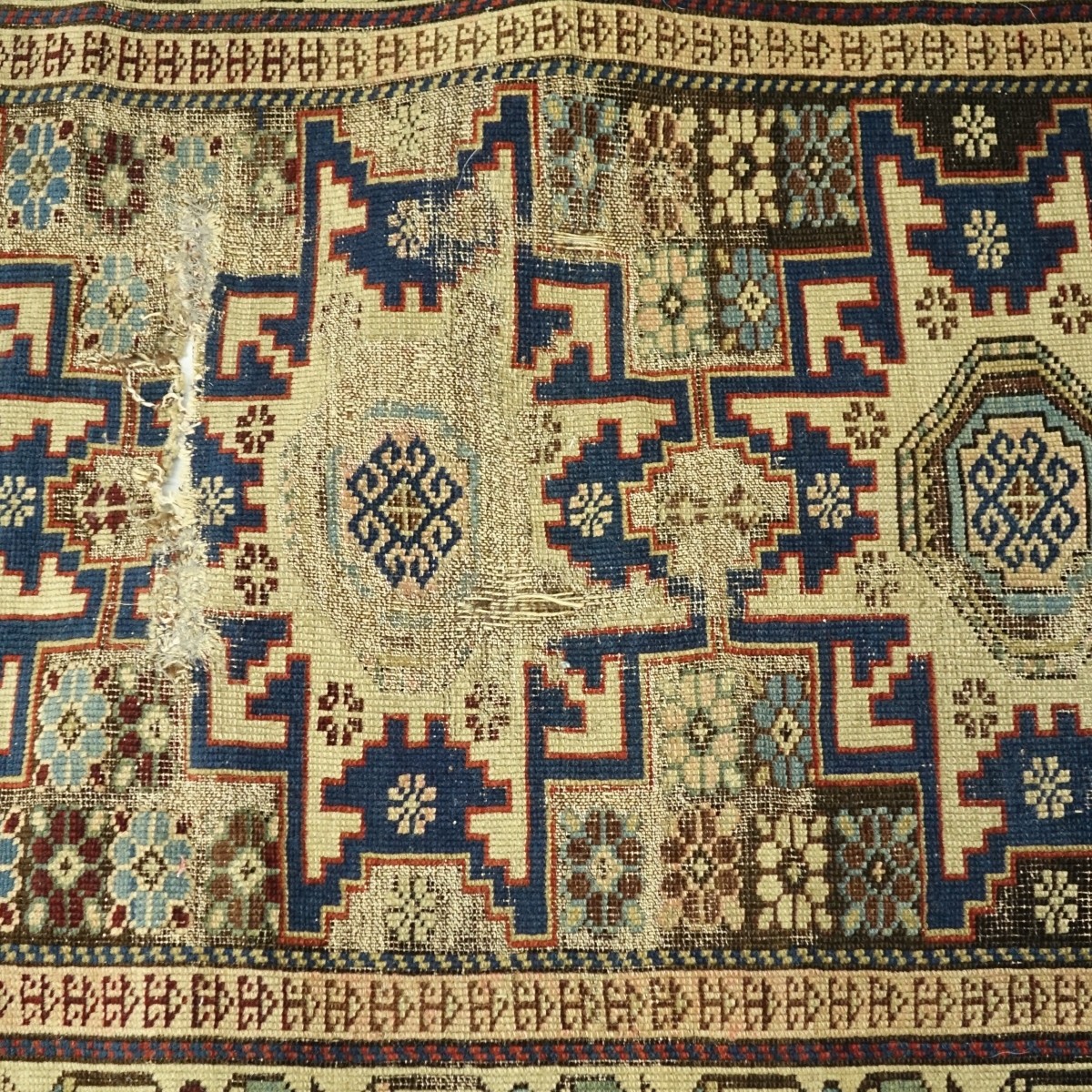 Persian Caucasian Shirvan Rug