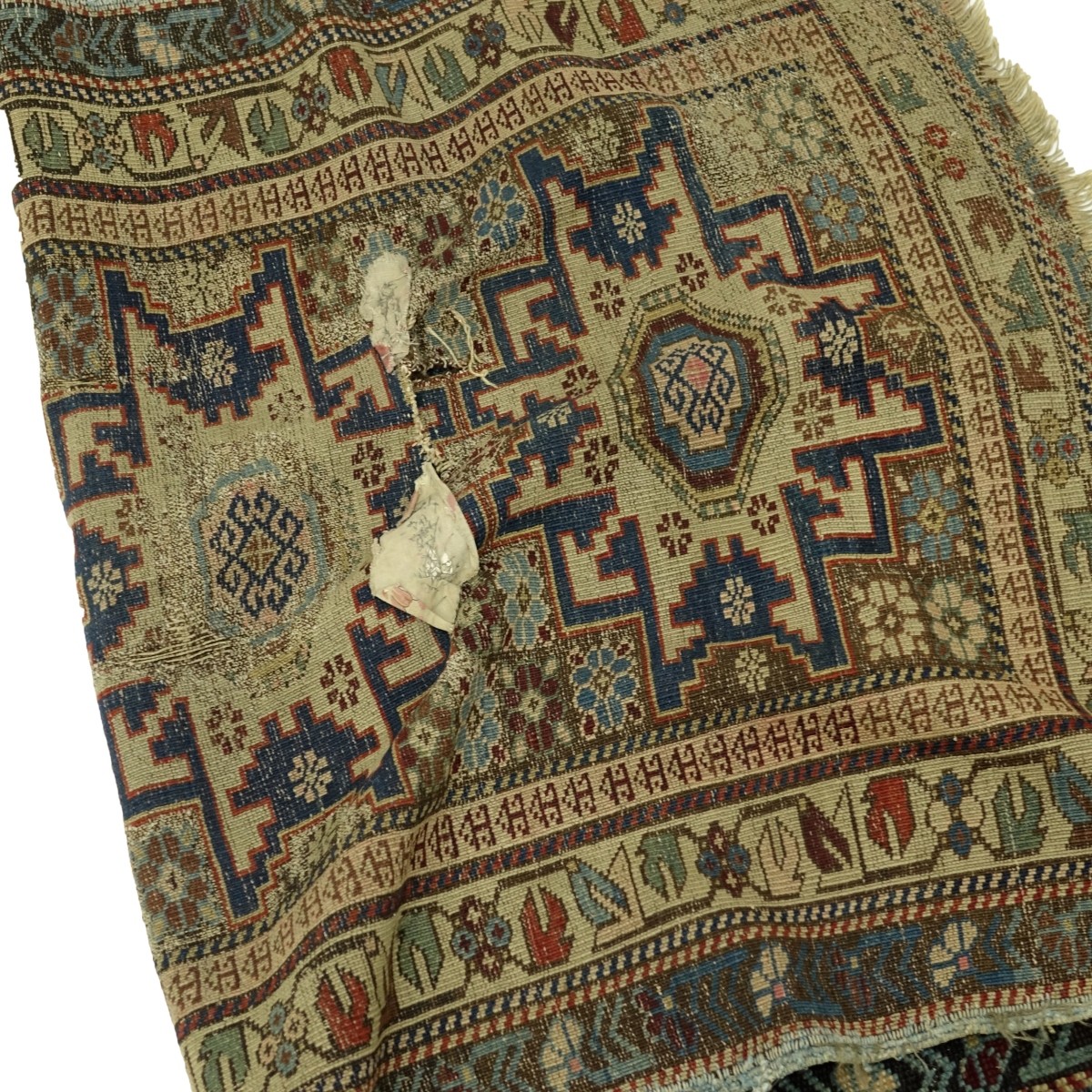 Persian Caucasian Shirvan Rug