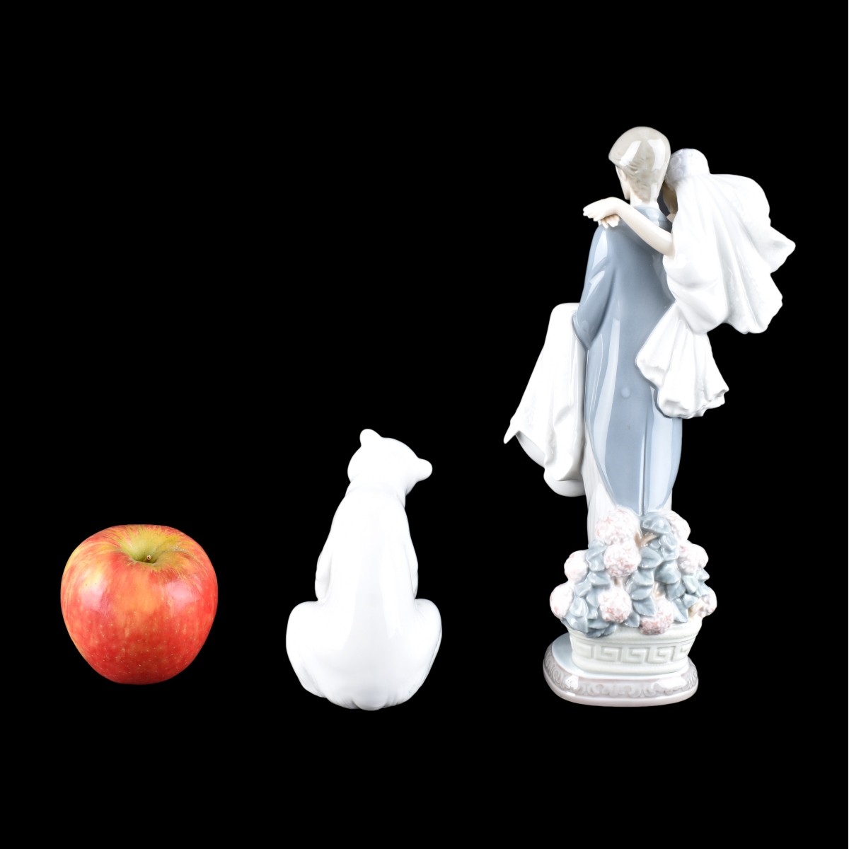 Two Lladro Porcelain Figurines