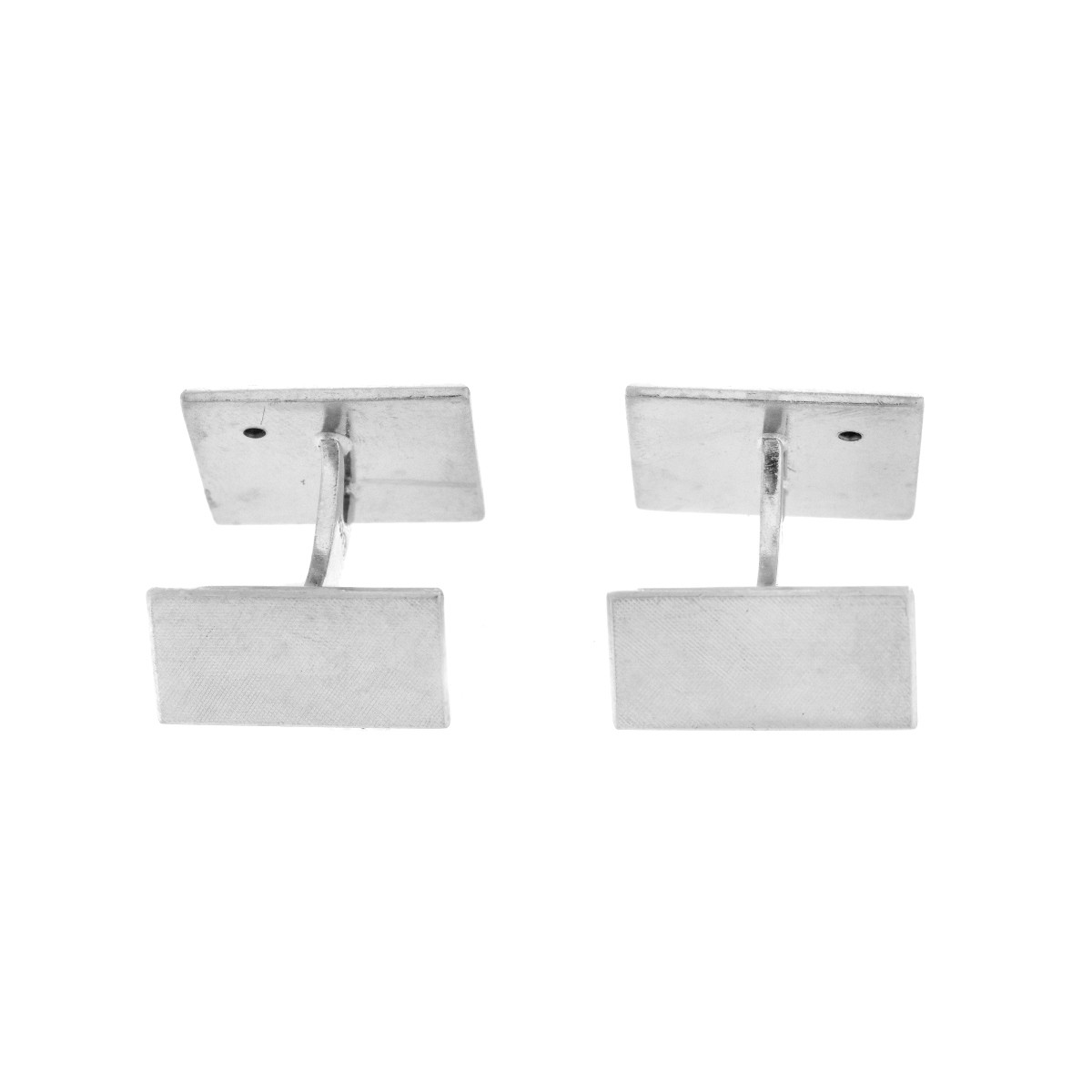 18K and Diamond Cufflinks