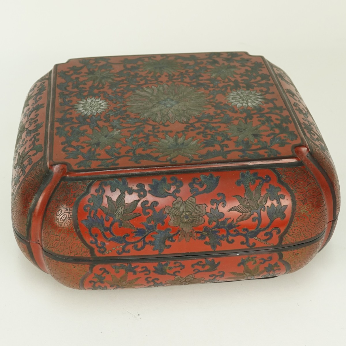 Chinese Covered Box