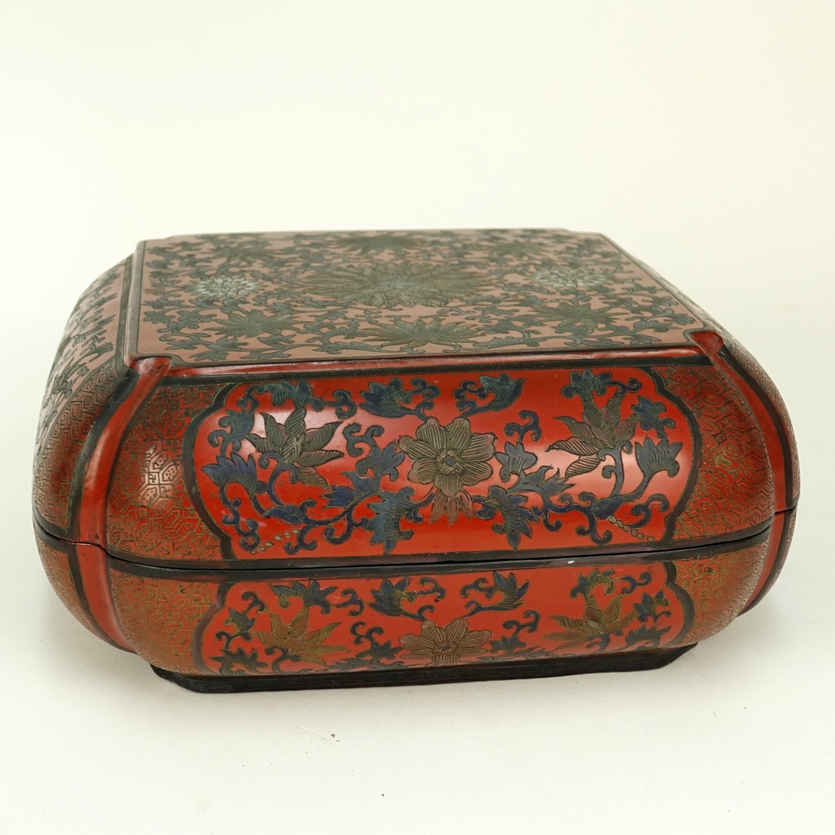 Chinese Covered Box